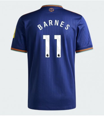 Newcastle United Harvey Barnes #11 Tredjetrøje 2025-26 Kortærmet